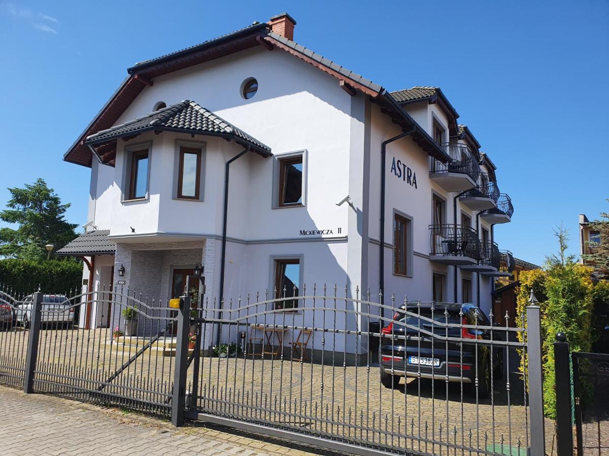 Astra Dziwnowek Apartment Exterior foto